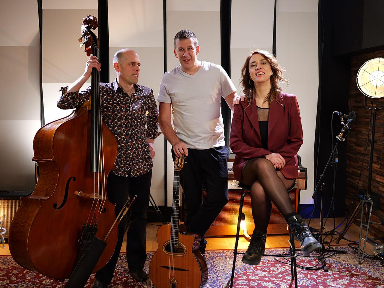 Daphné Souvatzi, Sébastien Giniaux et Chris Jennings